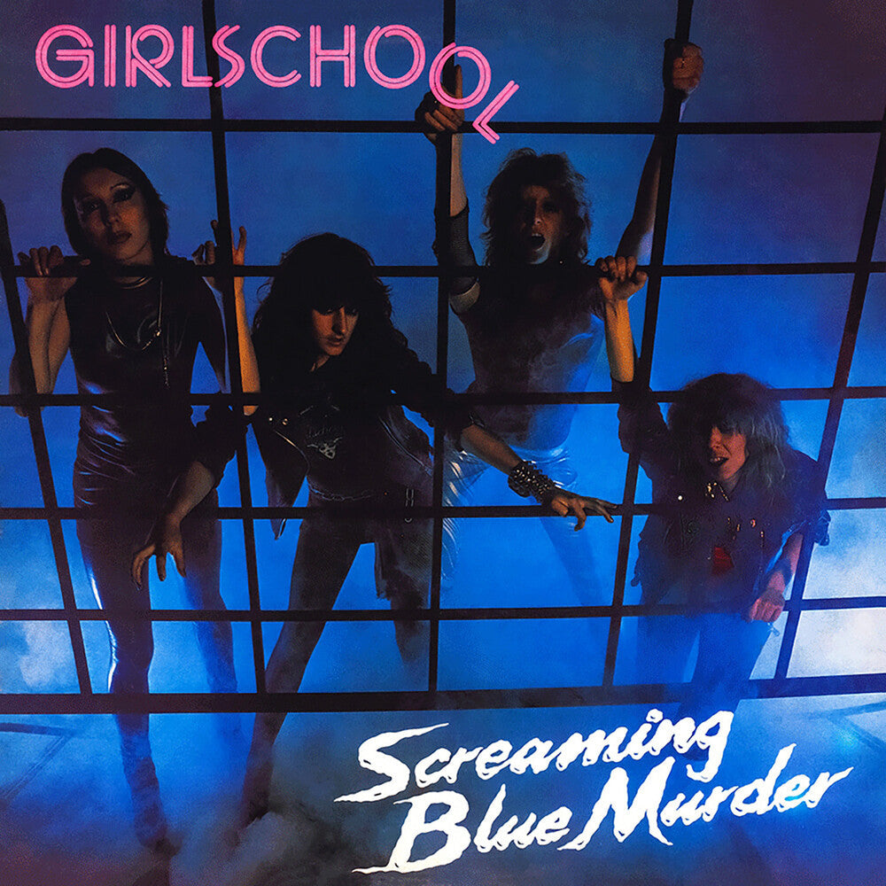 Screaming Blue Murder - Marbled (Blue) [Colored Vinyl]