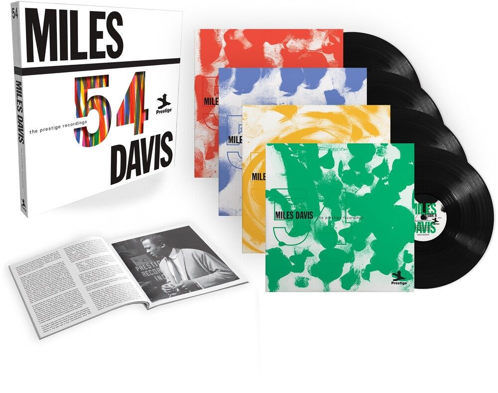 Miles '54: The Prestige Recordings [4 LP Box Set]