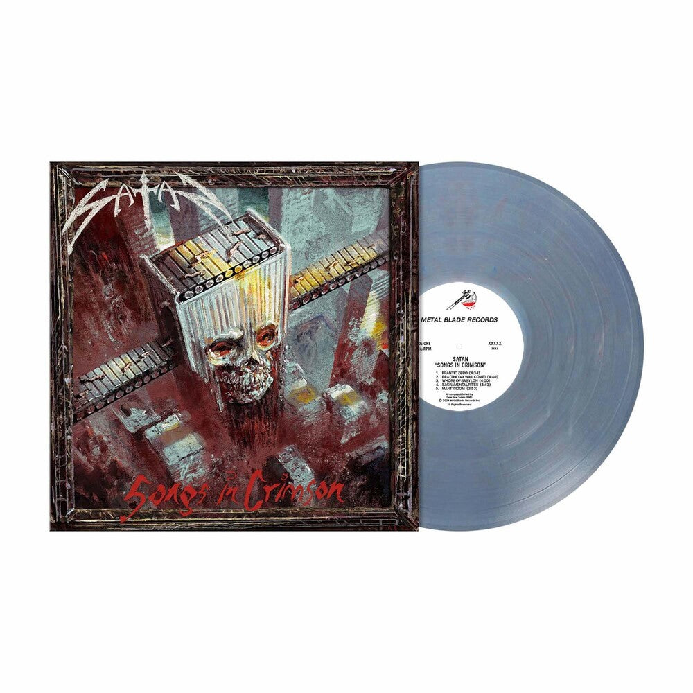 Songs In Crimson (Blue) [Colored Vinyl] (Aus) - Golden Apple Comics
