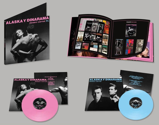 Alaska Y Dinarama - Deseo Carnal - Pink & Blue Vinyl (Blue) [Colored Vinyl]