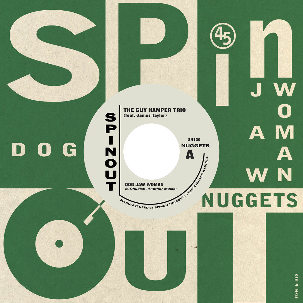 Dog Jaw Woman / First Creature Is Jealousy [7" Vinyl]