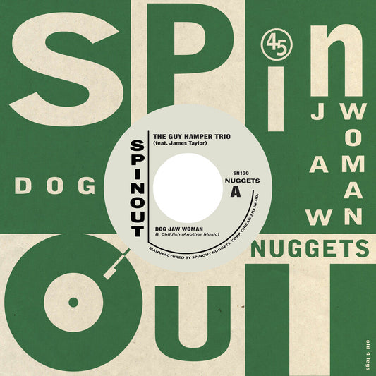 Dog Jaw Woman / First Creature Is Jealousy [7" Vinyl]