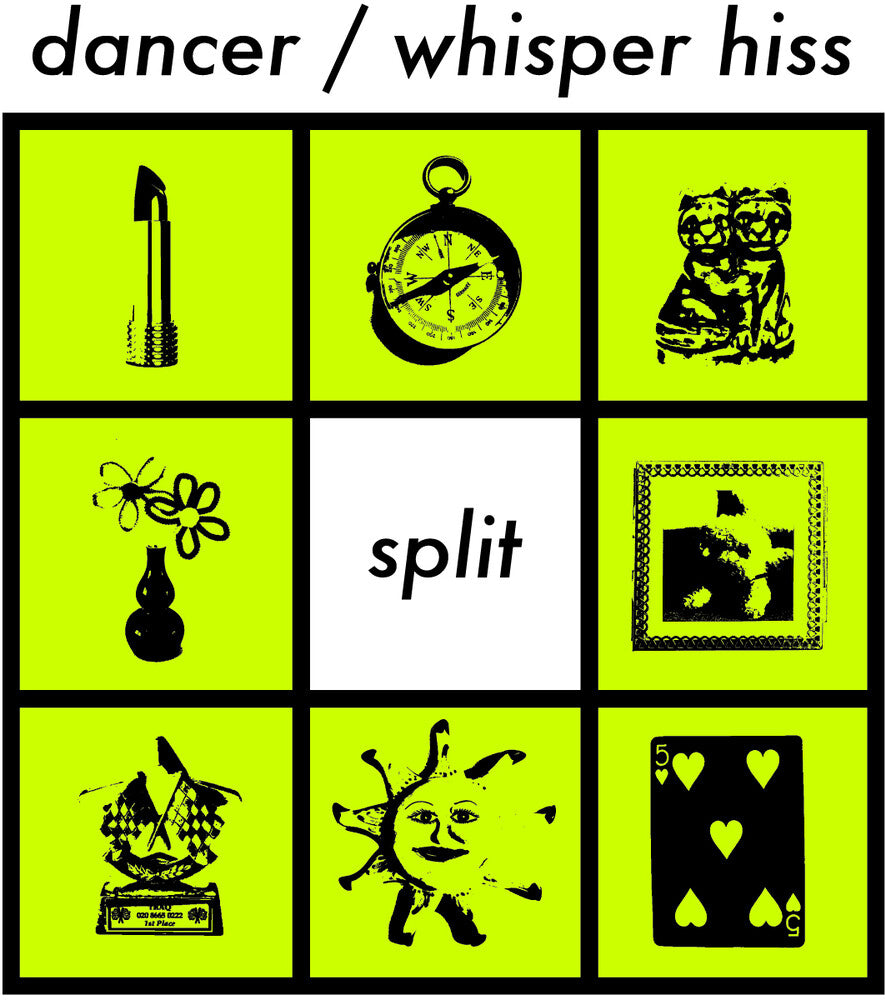 Dancer & Whisper Hiss [LP]