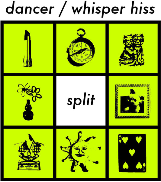 Dancer & Whisper Hiss [LP]