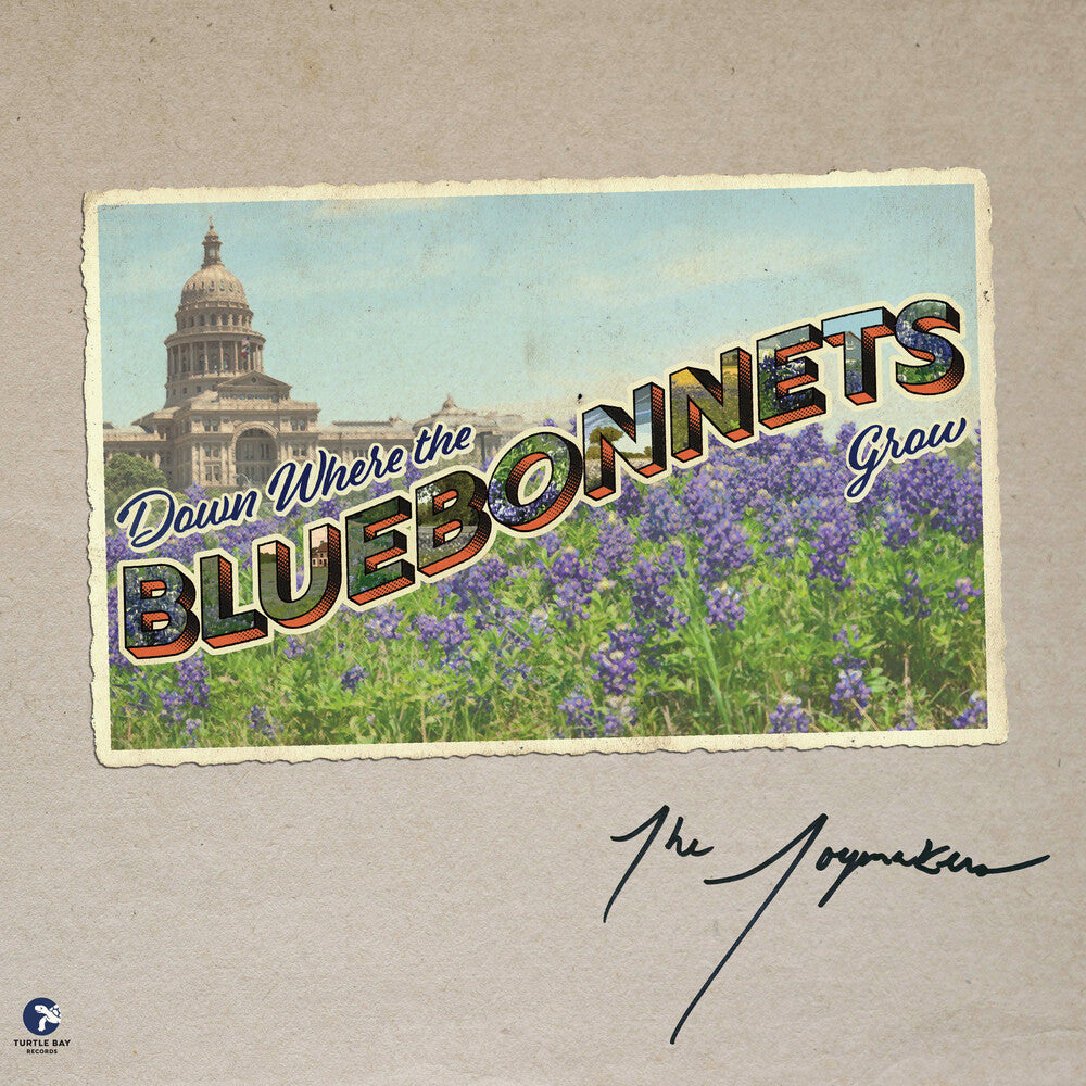 Down Where The Bluebonnets Grow [LP]