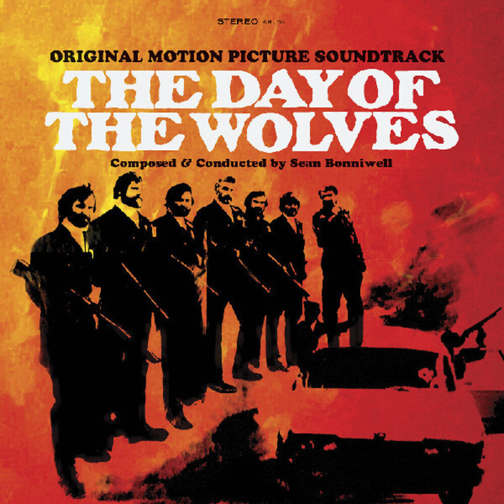 Day Of The Wolves [Colored Vinyl] (Org) (Red)