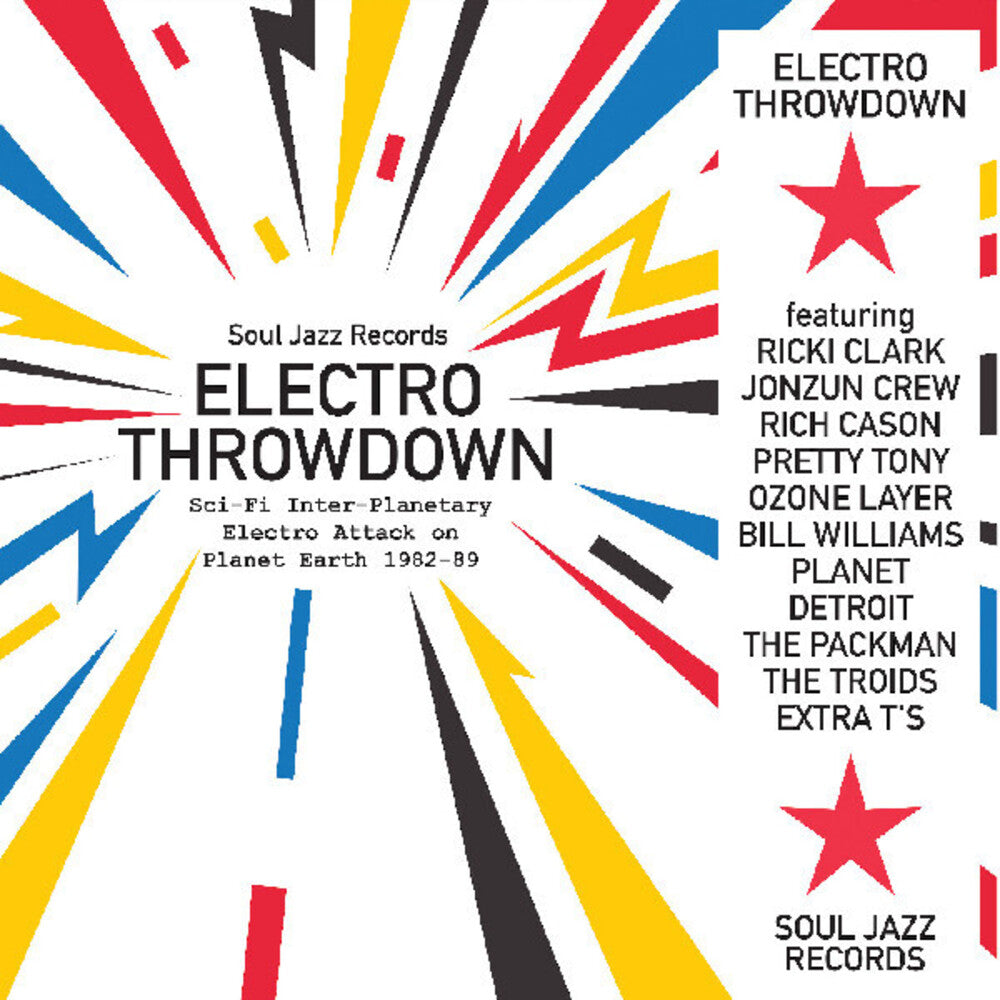 Electro Throwdown - Sci-Fi Inter-Planetary Electra [LP]