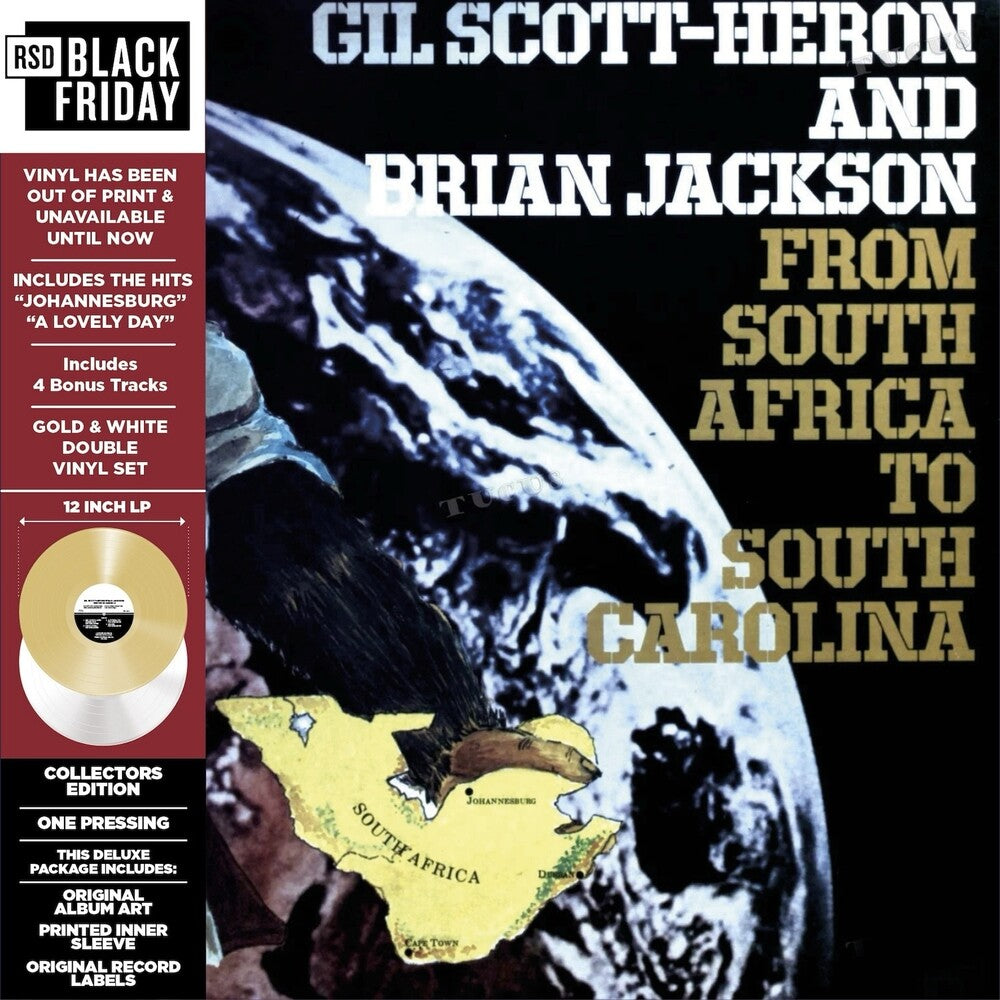 Scott-Gil Heron  / Jackson,Brian - From South Africa To South Carolina (Rsd) [Colored Vinyl] [RSD]