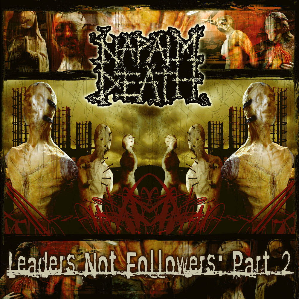 Napalm Death - Leaders Not Followers: Part 2 [Colored Vinyl] (Gol)