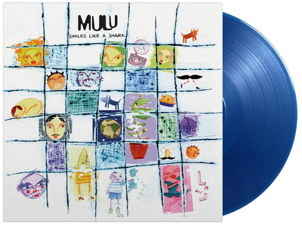 Smiles Like A Shark (Blue) [Colored Vinyl] [Limited Edition] [180 Gram]