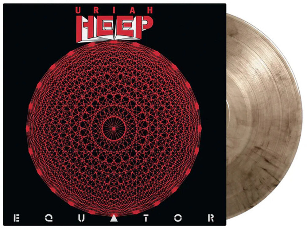 Uriah Heep - Equator [Colored Vinyl] [Limited Edition] [180 Gram] (Smok) (Hol)