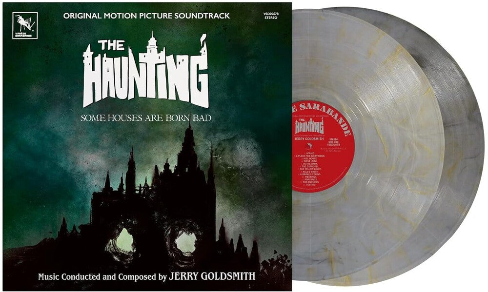 Jerry Goldsmith - The Haunting [Deluxe Edition 2xLP Black / Gold / Grey Marble vinyl]