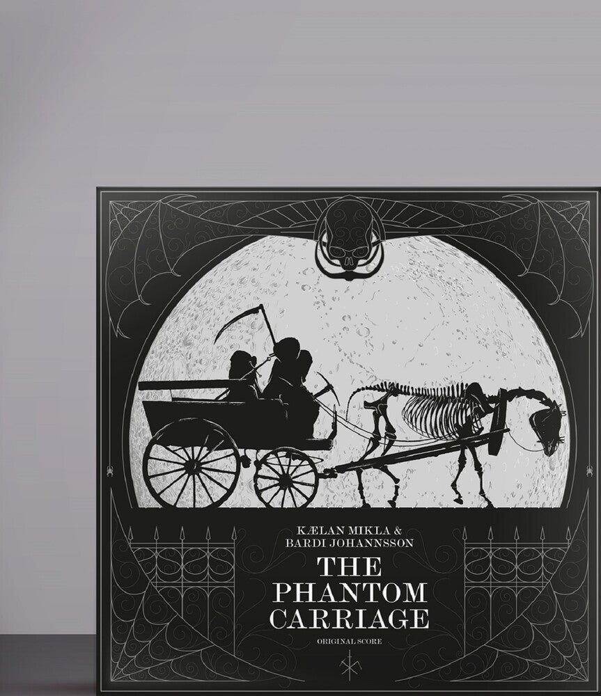 Kaelan Mikla  & Johannsson,Bardi - Phantom Carriage [LP]