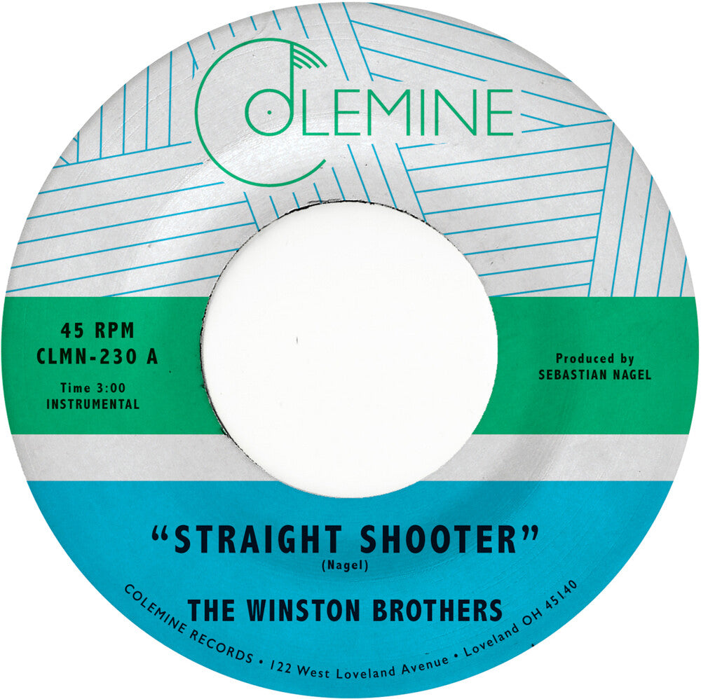 Straight Shooter / Island Travel [Colored Vinyl]