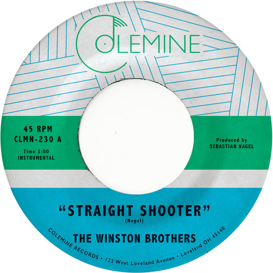 Straight Shooter / Island Travel [Colored Vinyl]