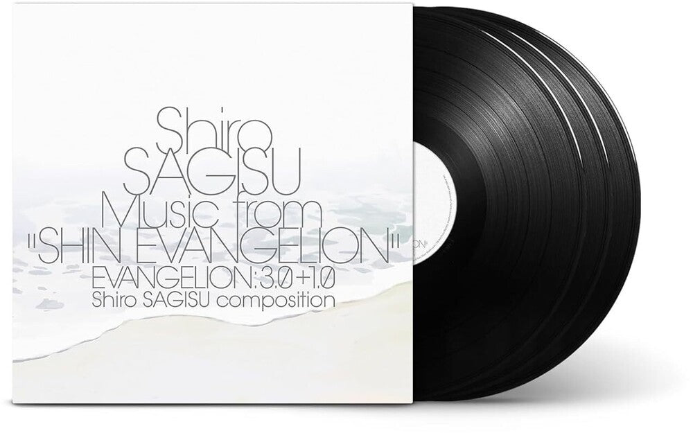 Shiro Sagisu  (Ofgv) - Music From Shin Evangelion Evangelion: 3.0+1.0 [3LP]