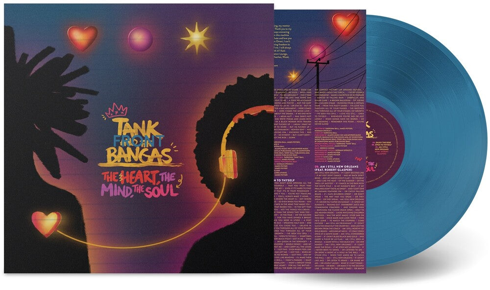 The Heart, The Mind, The Soul [Sea Blue LP]