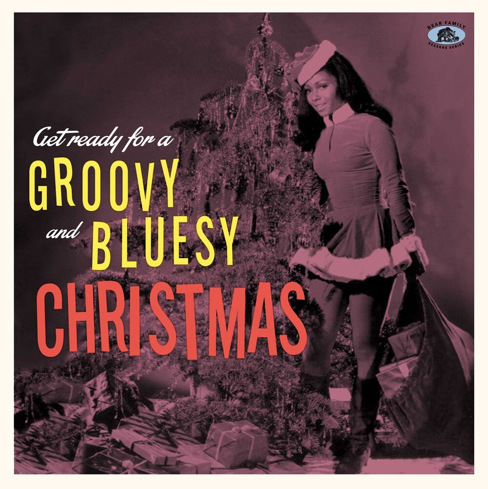 Get Ready For A Groovy & Bluesy Christmas / Var [LP]