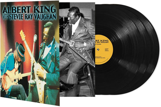 Albert King, Stevie Ray Vaughan - In Session (Deluxe Edition) [3 LP]