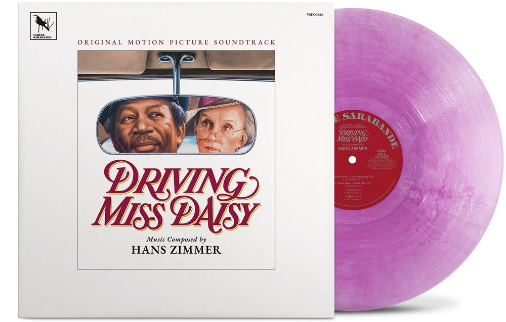Hans Zimmer - Driving Miss Daisy - Original Motion Picture Soundtrack  (35th Anniversary Edition) [Translucent Violet vinyl]