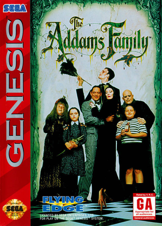 The Addams Family (Sega Genesis)