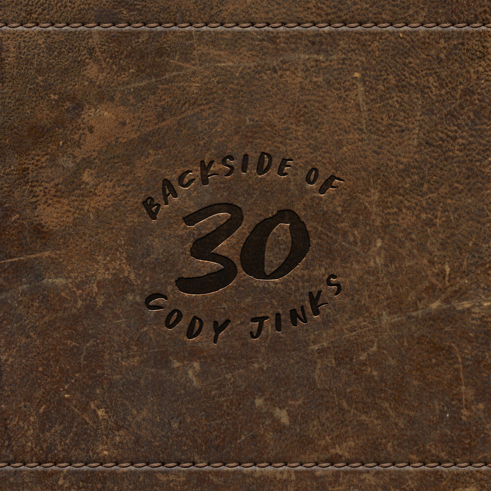 Cody Jinks -  Backside of 30 [Hardwood Brown LP]