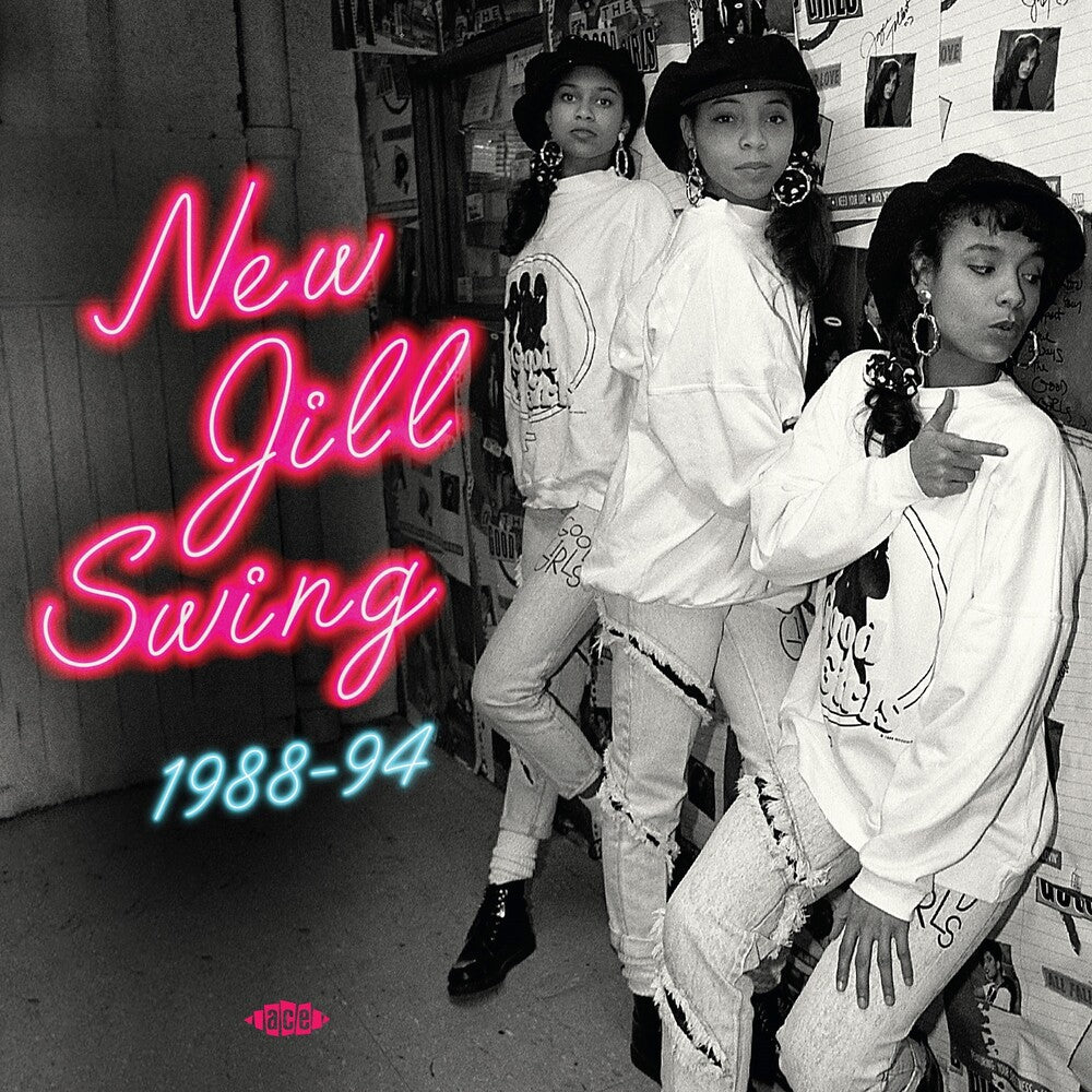 New Jill Swing 1988-1994 / Various (Uk) [LP]