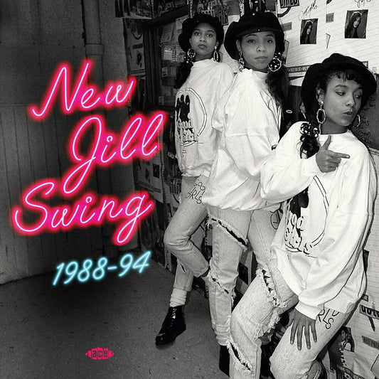 New Jill Swing 1988-1994 / Various (Uk) [LP]