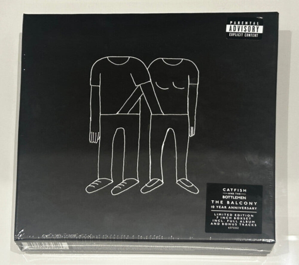 Balcony: 10 Year Anniversary Singles Boxset (Box) [LP]