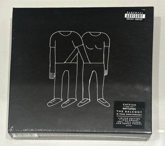 Balcony: 10 Year Anniversary Singles Boxset (Box) [LP]