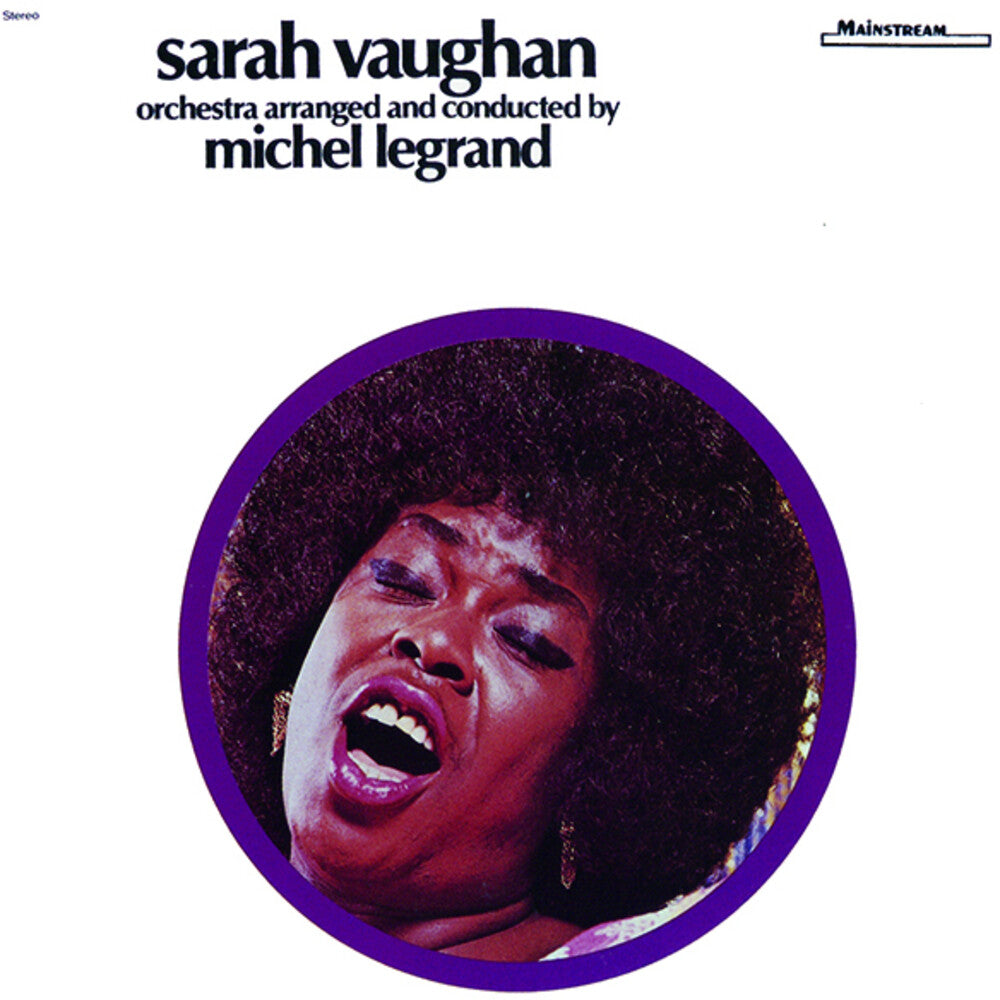 Sarah Vaughan With Michel Legrand [Limited Edition] [Indie Exclusive]