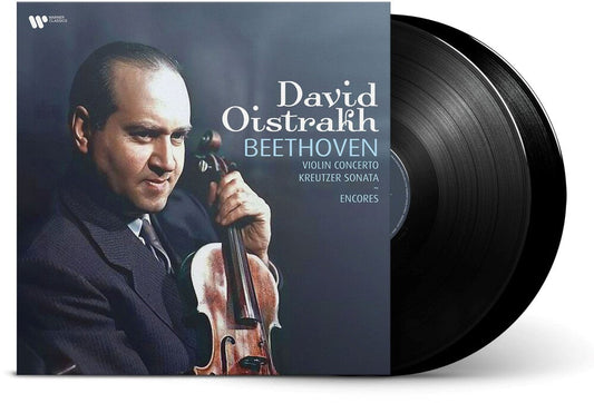 Beethoven: Violin Con Kreutzer Sonata - Encores [LP]