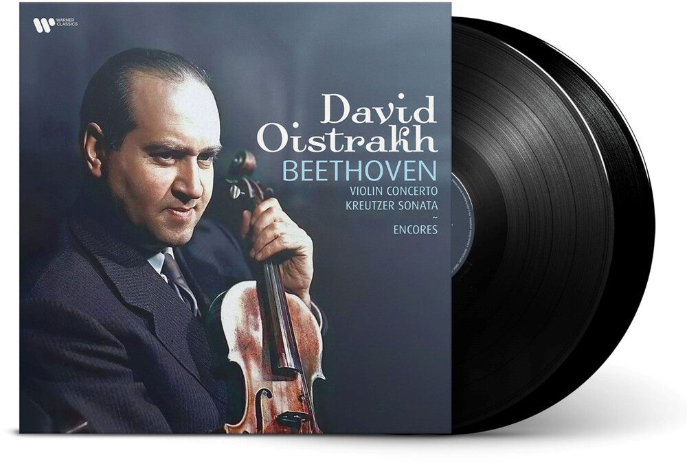 David Oistrakh - Beethoven: Violin Con Kreutzer Sonata - Encores [LP]