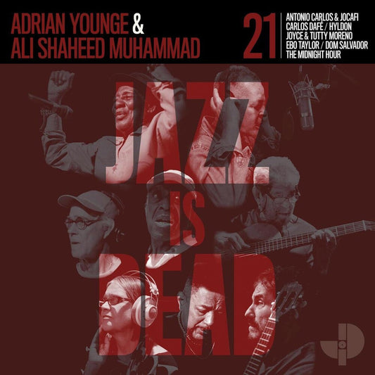 Adrian Younge, Ali Shaheed Muhammad - Jazz Is Dead 021 [Red Vinyl LP]