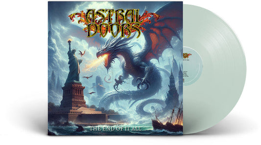 Astral Doors - End Of It All [Colored Vinyl] [Limited Edition]