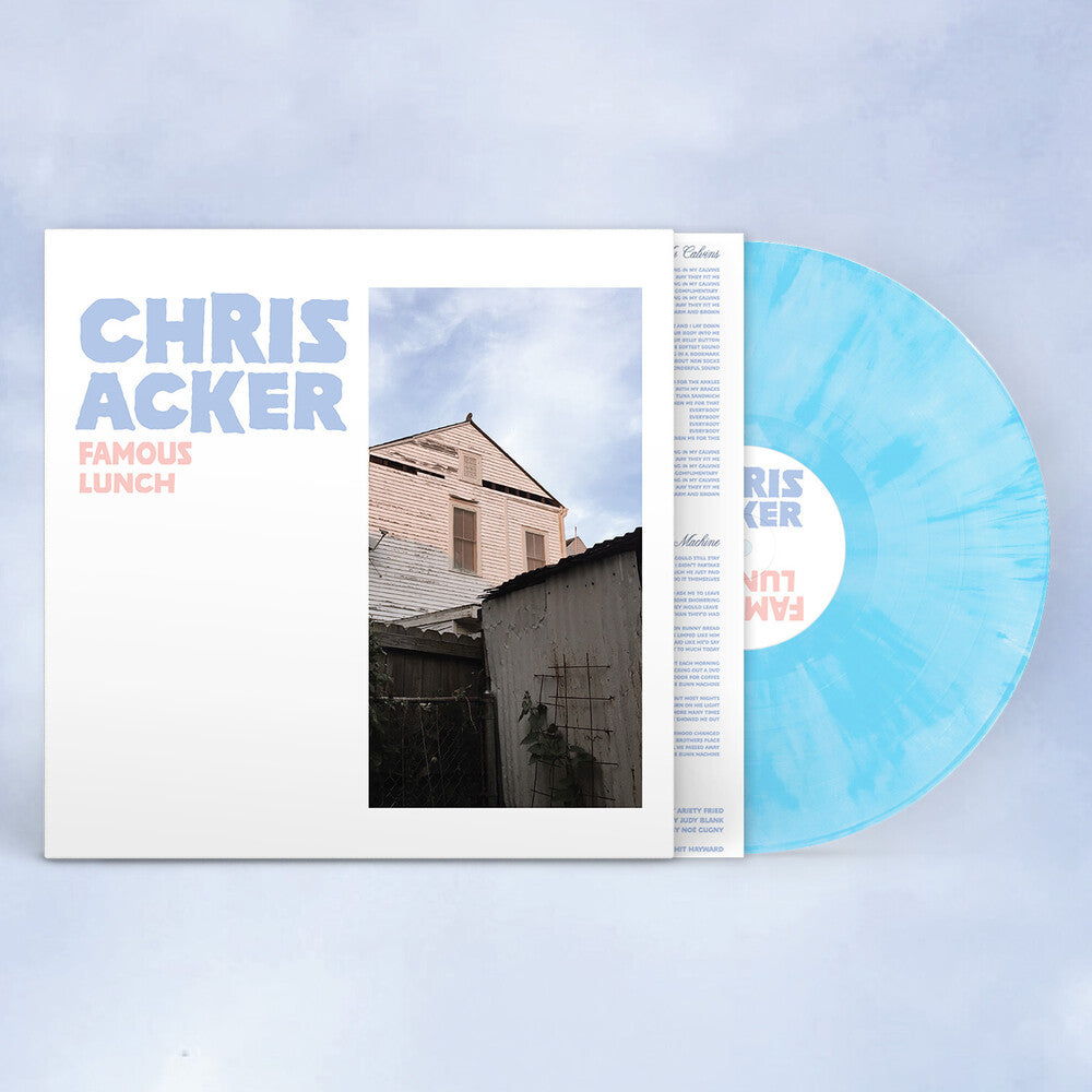 Famous Lunch (Blue) [Colored Vinyl] (Ofgv)