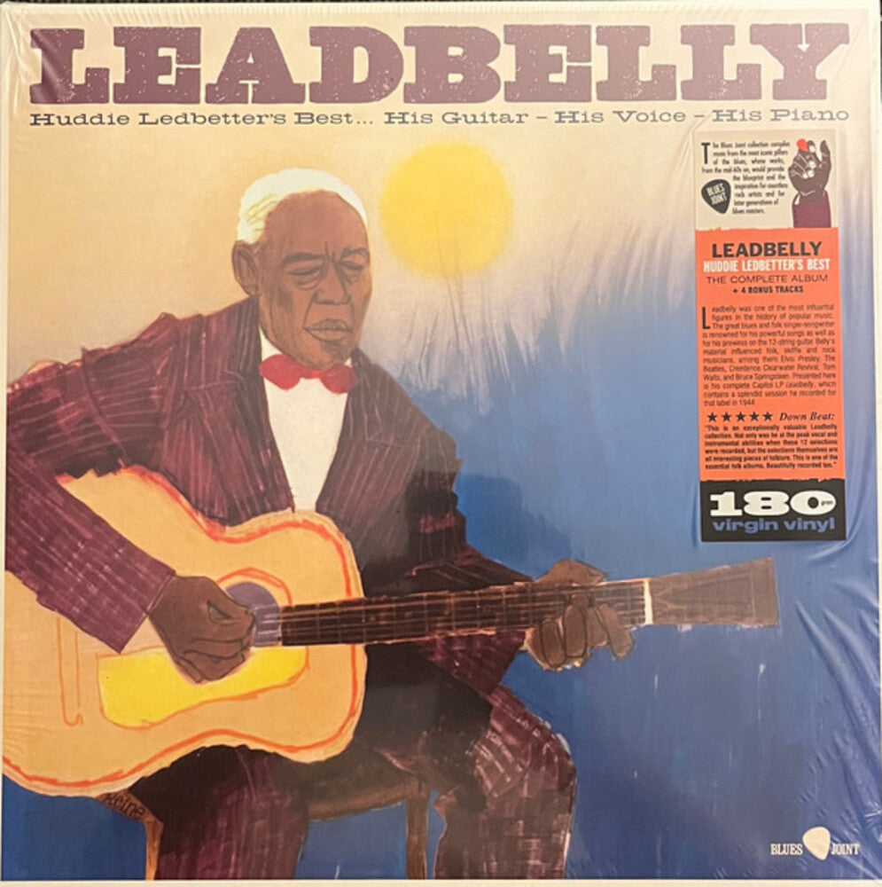 Huddie Ledbetter's Best / His Guitar His Voice His [LP]