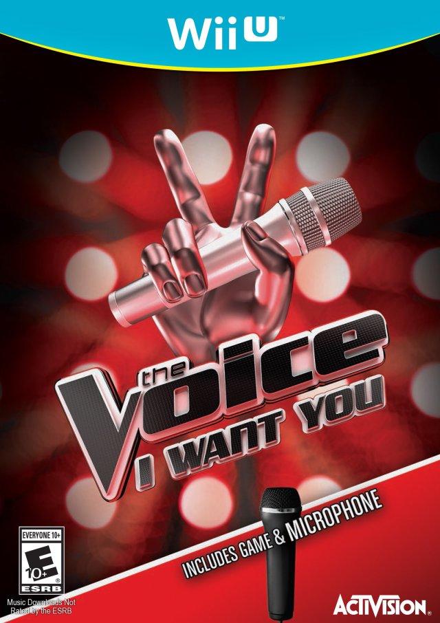 The Voice: I Want You (WiiU)