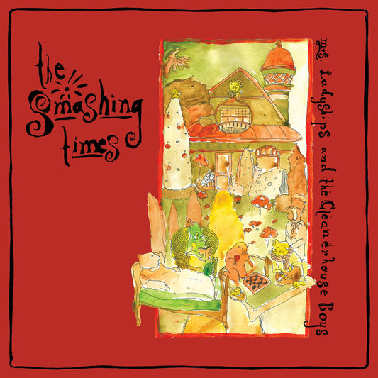 Mrs. Ladyships & The Cleanerhouse Boys [LP]