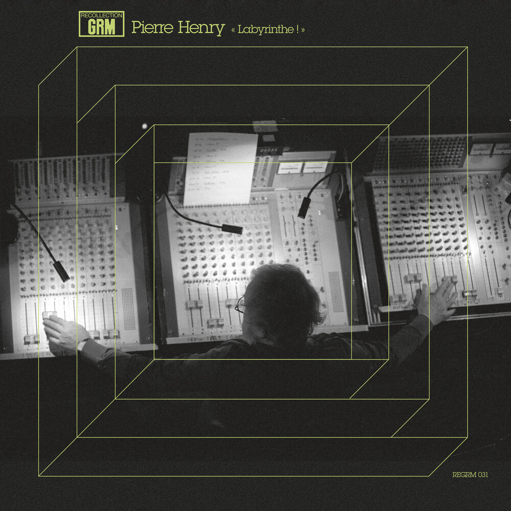 Pierre Henry - Labyrinthe [LP]