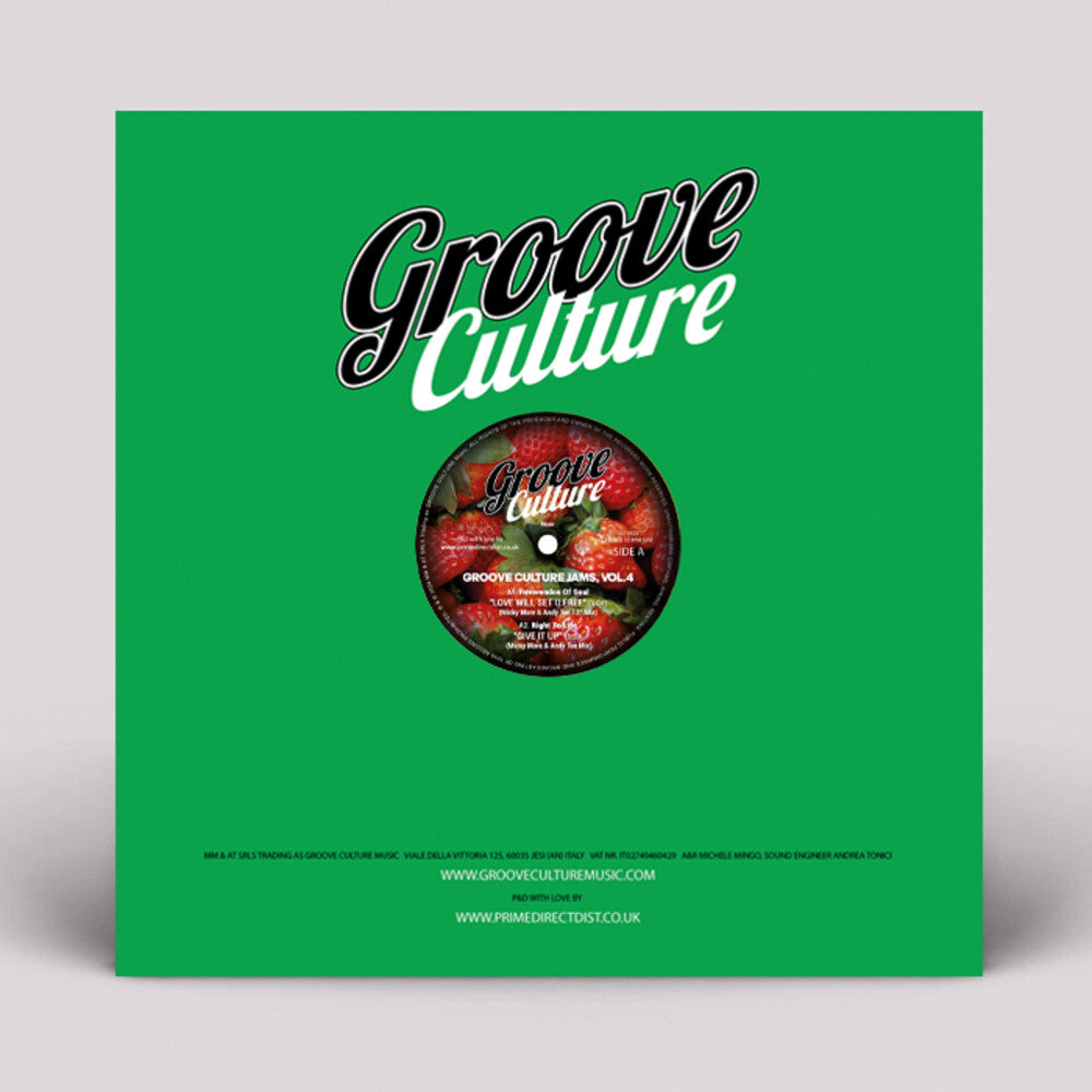 Groove Culture Jams Vol. 4 / Various [12" Vinyl]