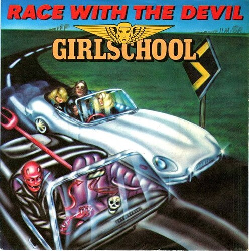 Girlschool - Demolition [Yellow 180-gram] - Golden Apple Comics