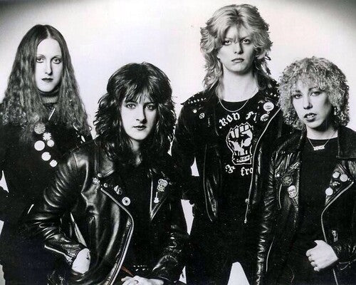 Girlschool - Demolition [Yellow 180-gram] - Golden Apple Comics