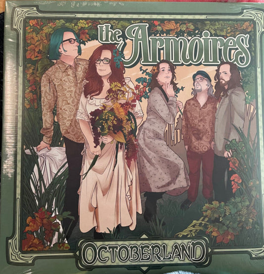 Armoires - Octoberland [LP]
