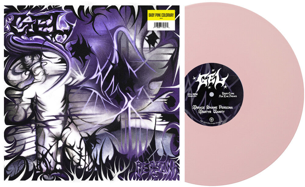 GEL - Persona [Colored Vinyl] (Pnk)