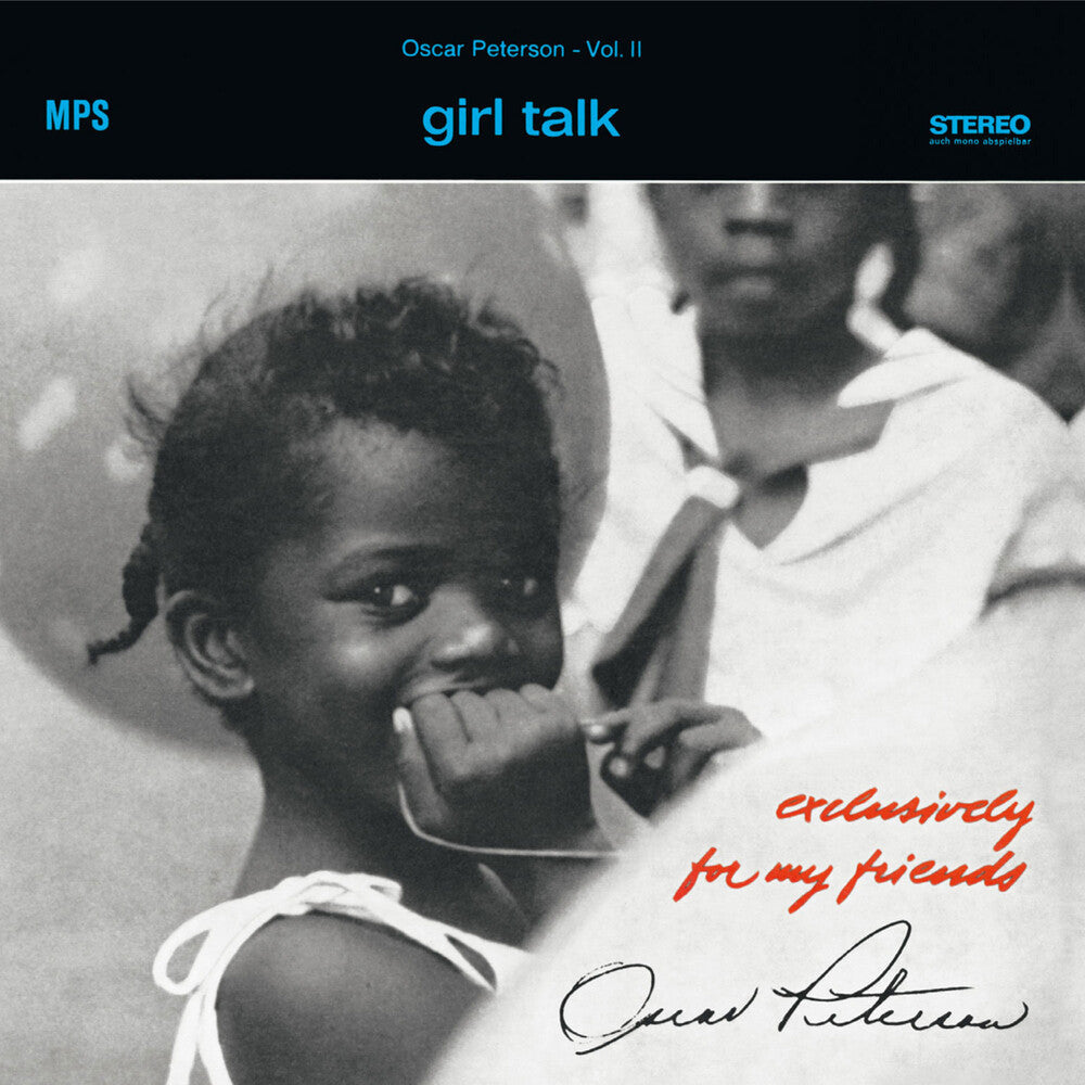 Oscar Peterson - Girl Talk (Exclusively For My Friends Vol. 2) [LP]