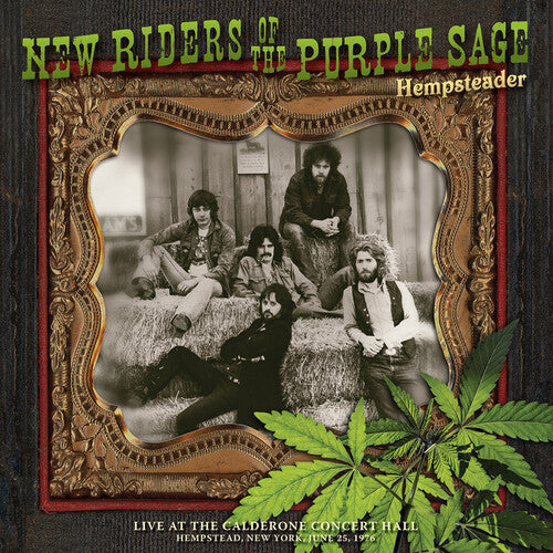 New Riders of the Purple Sage - Hempsteader: Live At The Calderone Concert Hall, Hempstead, New York, June 25, 1976 [2LP Green]