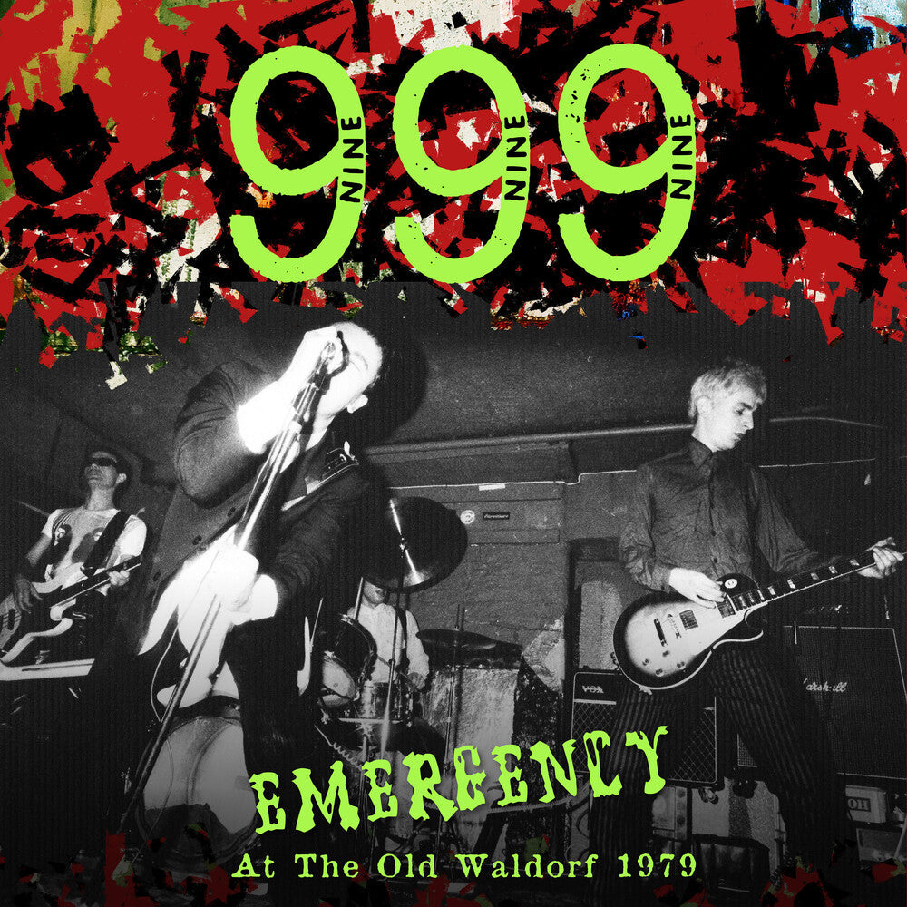 Emergency At The Old Waldorf 1979 [Indie Exclusive Translucent Ruby Red Vinyl]