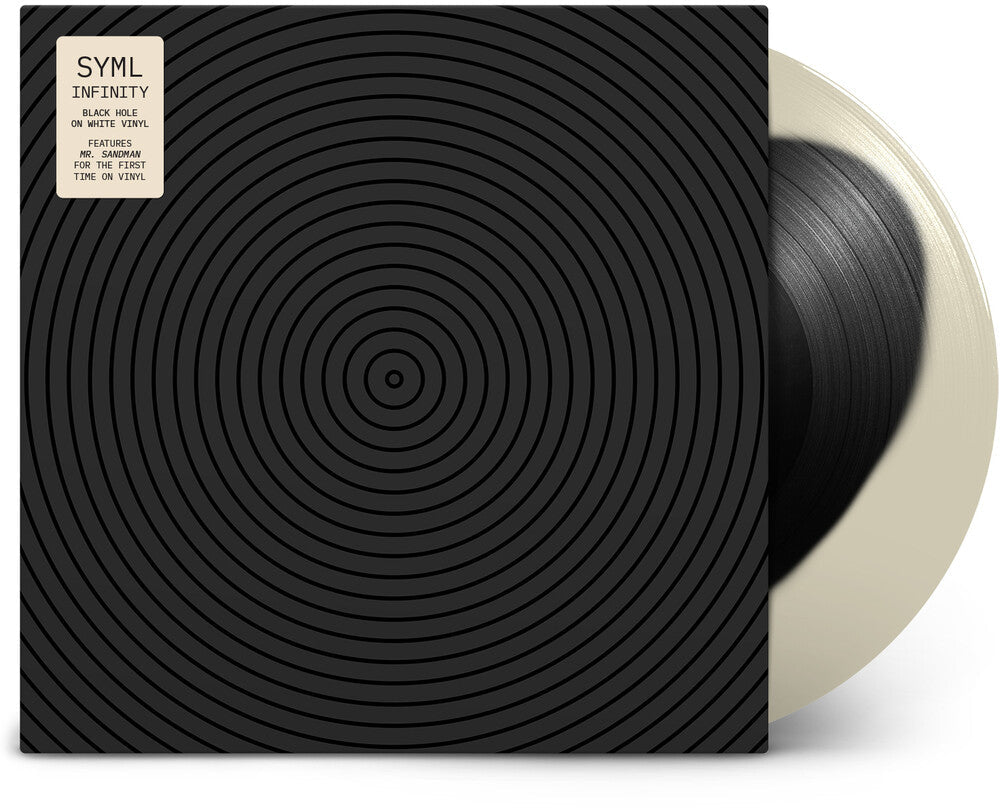 Infinity [Indie Exclusive] Black Hole On White (Blk) [Colored Vinyl]