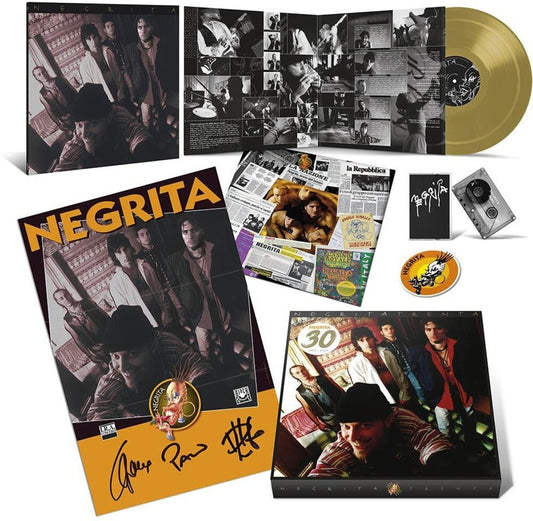 Negrita Trenta (W/Cassette) (Box) [Colored Vinyl] (Gol)